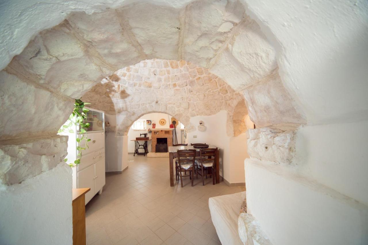 Trulli Girasoli E Viole Cocolicchio Chambre photo
