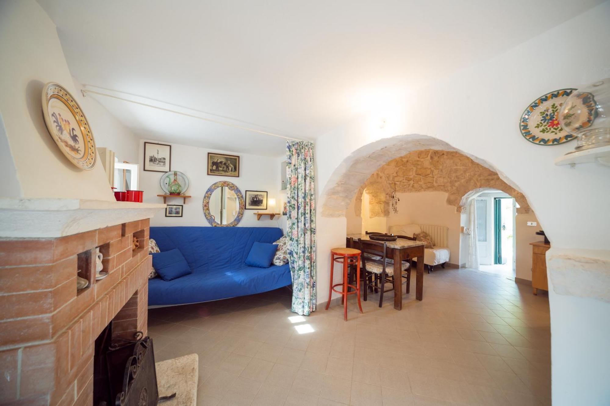 Trulli Girasoli E Viole Cocolicchio Chambre photo